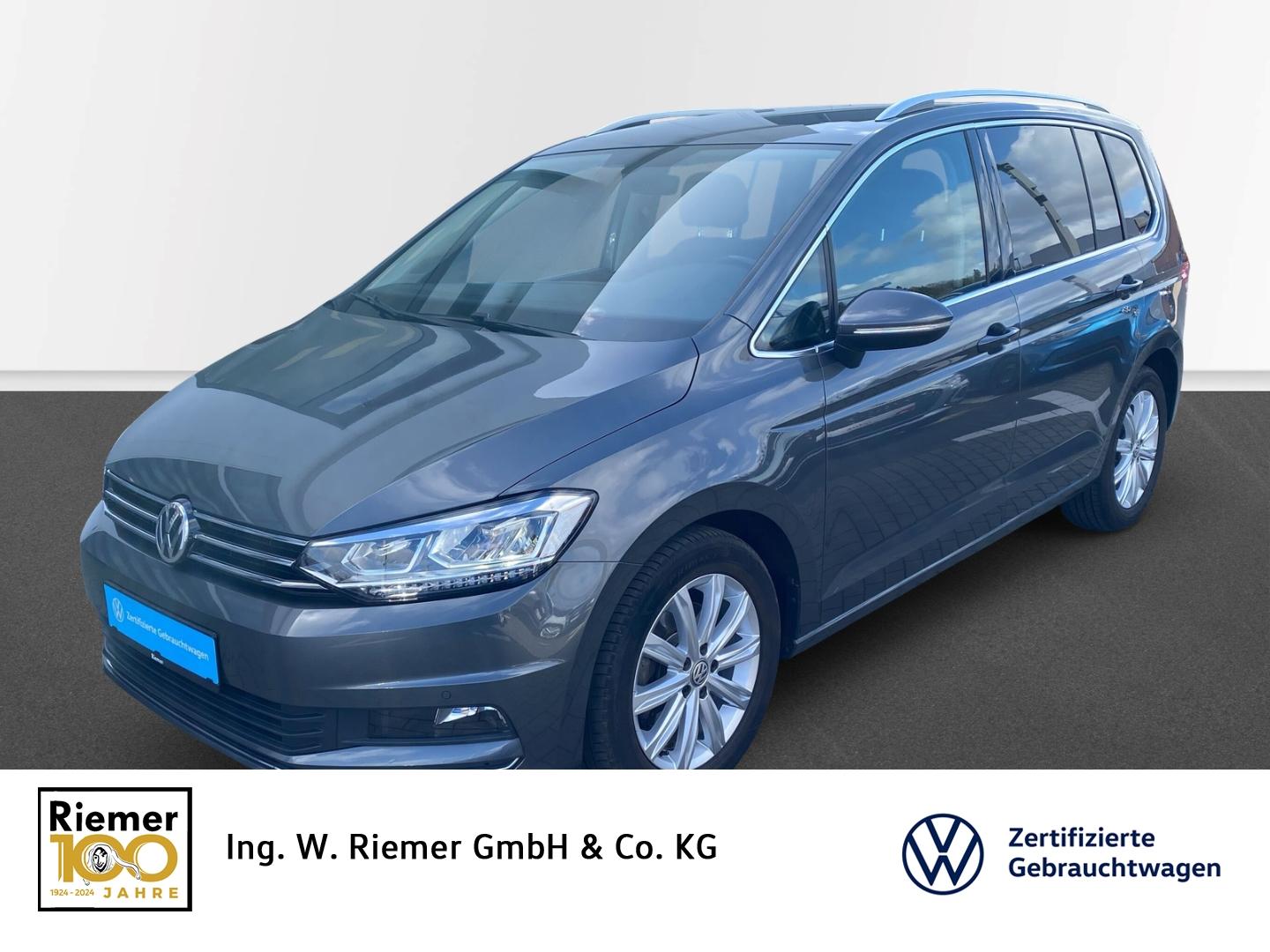 Volkswagen Touran Highline 1.4 TSI DSG Massage Navi SHZ ACC