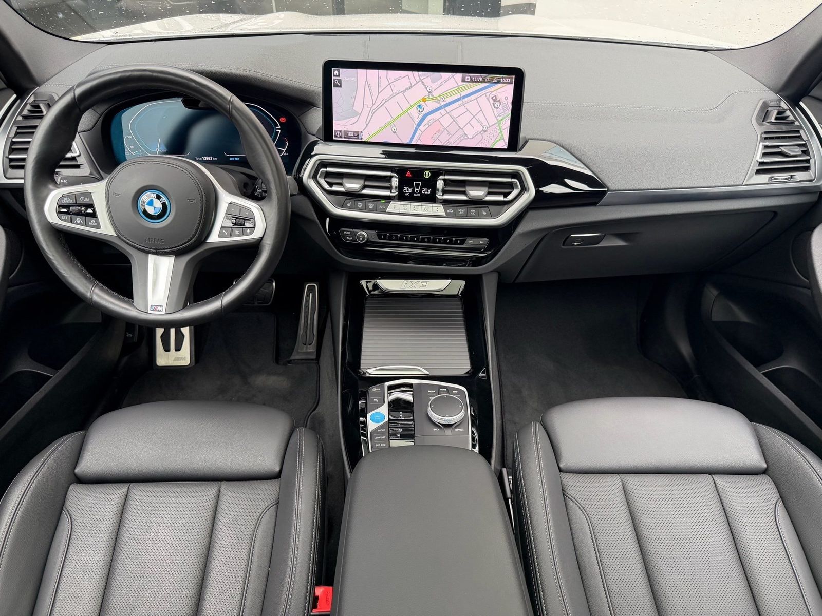 BMW iX3 M Sport DA Prof PA AdapLED Shz Pano 19" LMR foto 9
