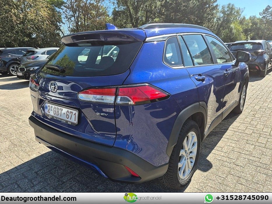 Toyota Corolla Cross 1.8 Hybrid Safety Pack Dynamic imagem 2