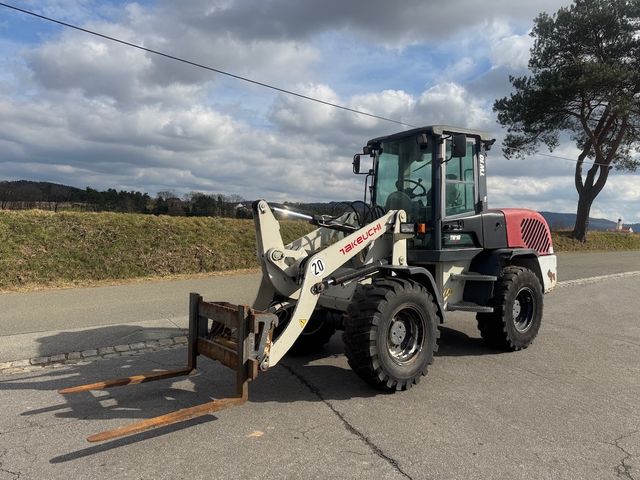 Terex TL 100 Takeuchi TW 10