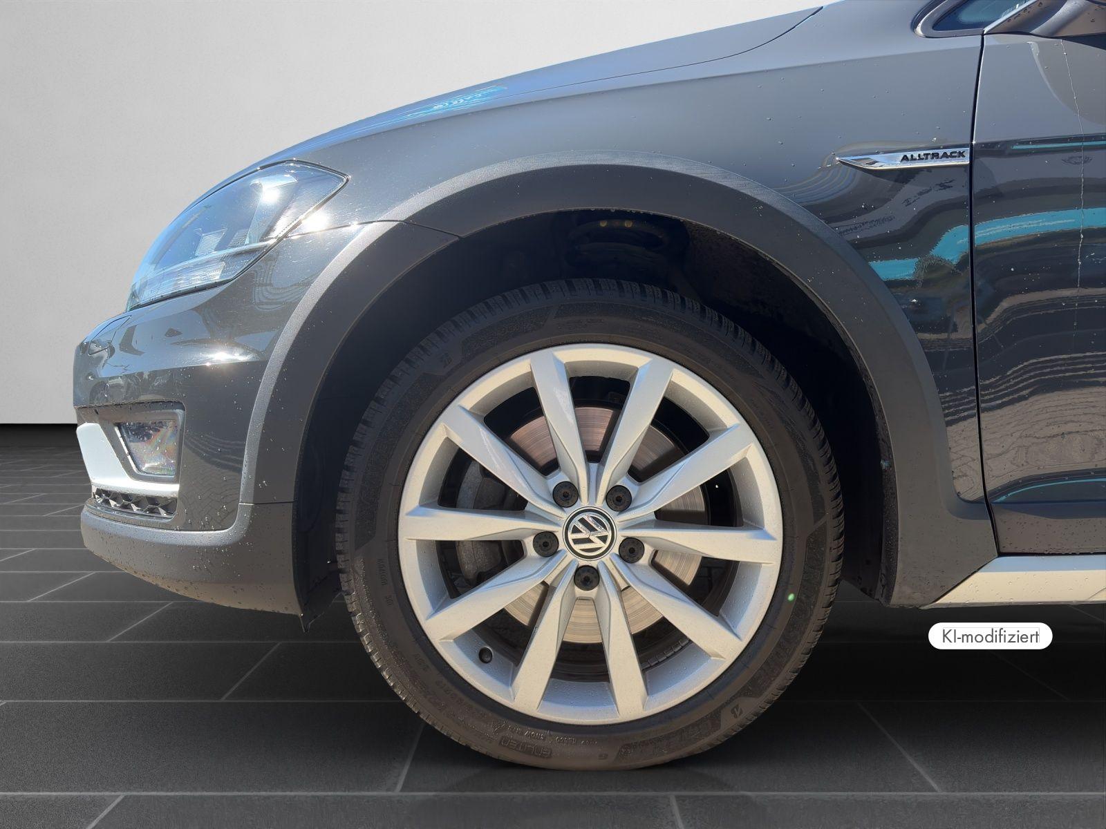 Volkswagen Golf VII Variant Alltrack 4Motion 2.0 TDI DSG NA, миниатюра 8