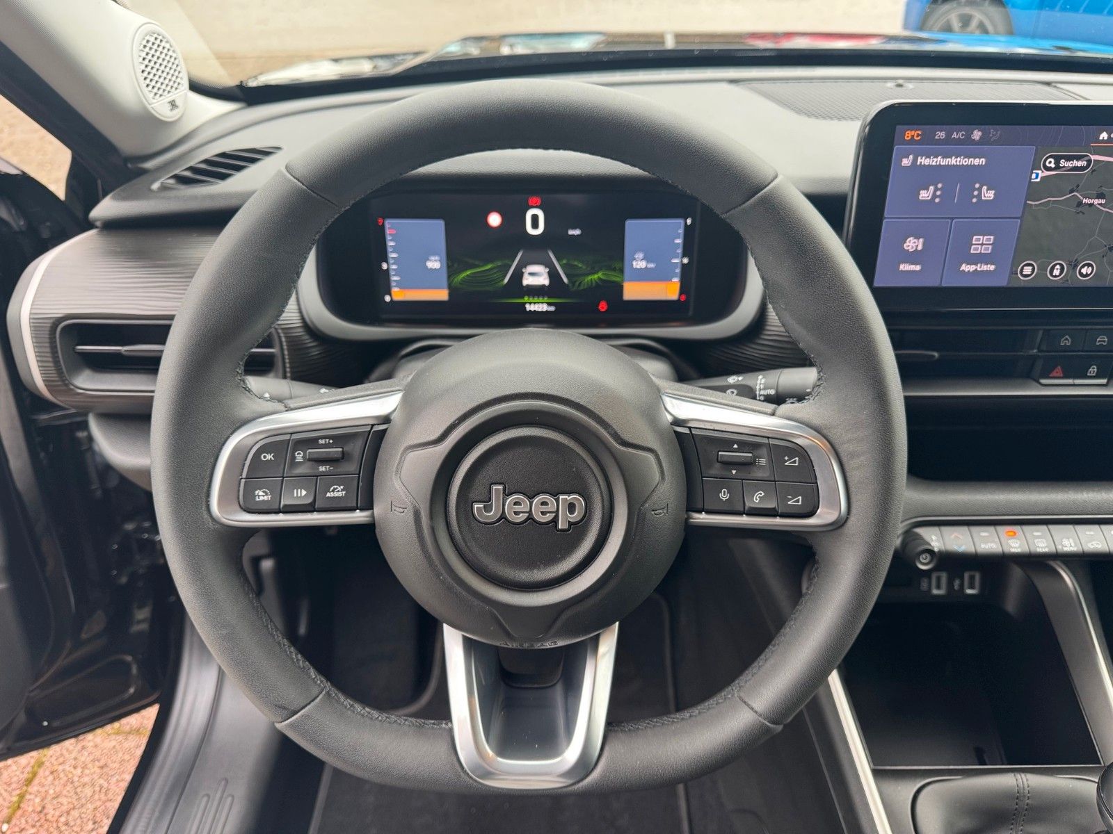 Fahrzeugabbildung Jeep Avenger Altitude Navi Kamera Sitzheizung ACC