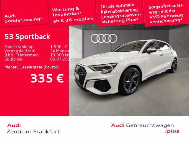 AUDI S3 Sportback TFSI quattro S tronic LED DAB VC PD