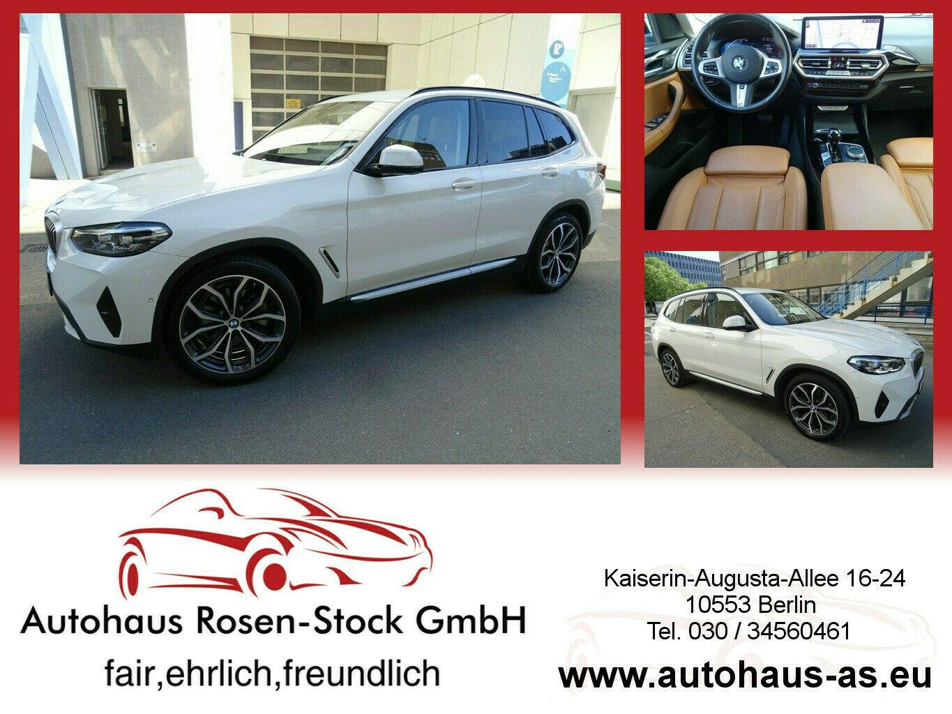 BMW X3 20 i xDrive Autom,AHK,Standh,Leder,ACC