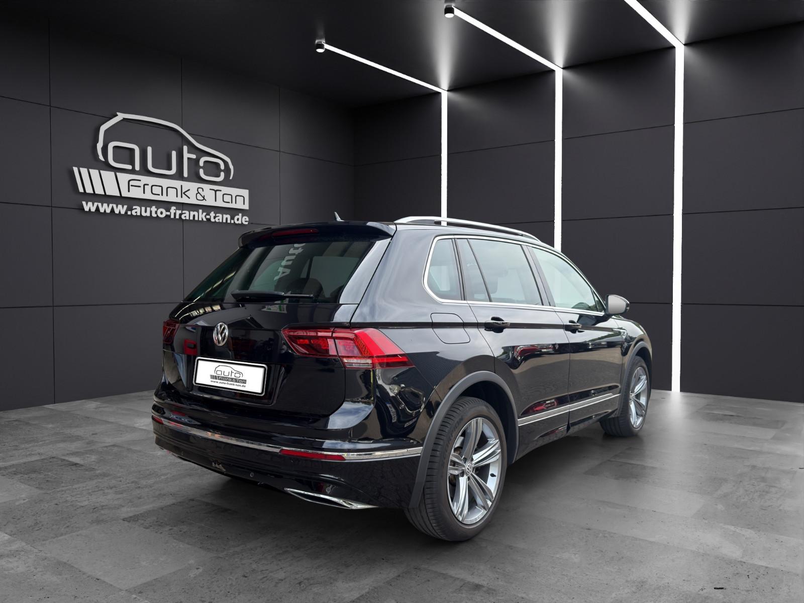 Volkswagen Tiguan Highline BMT 4Motion CAM*Navi*Mirrior*HUD