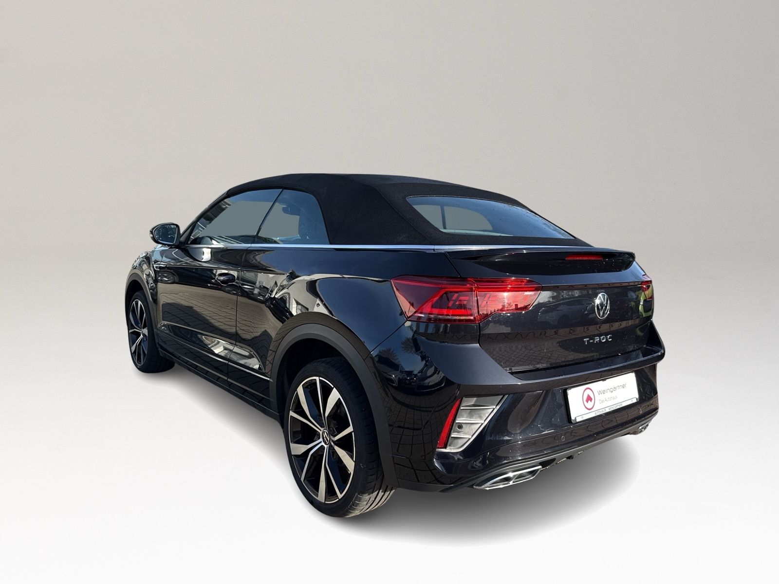 T-Roc Cabriolet 1.5 TSI R-Line, AHK, IQ Drive Pa