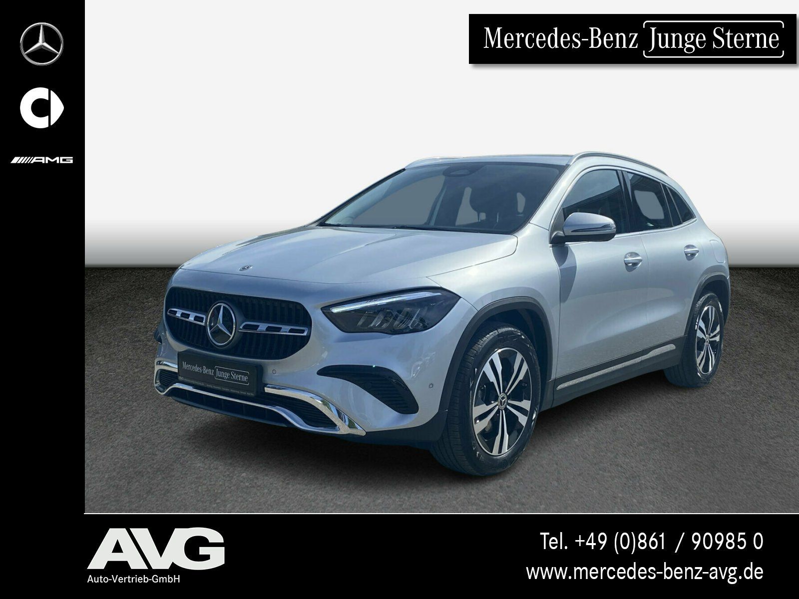 MERCEDES-BENZ GLA 200 d Progressive Advanced AHK RFK Winter-P.