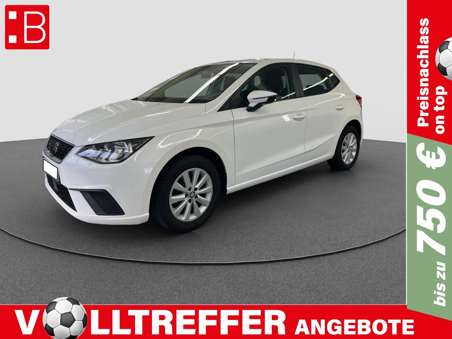 Seat Ibiza 1.0 MPI AB178EUR Style WINTERPAKET ALLWETT