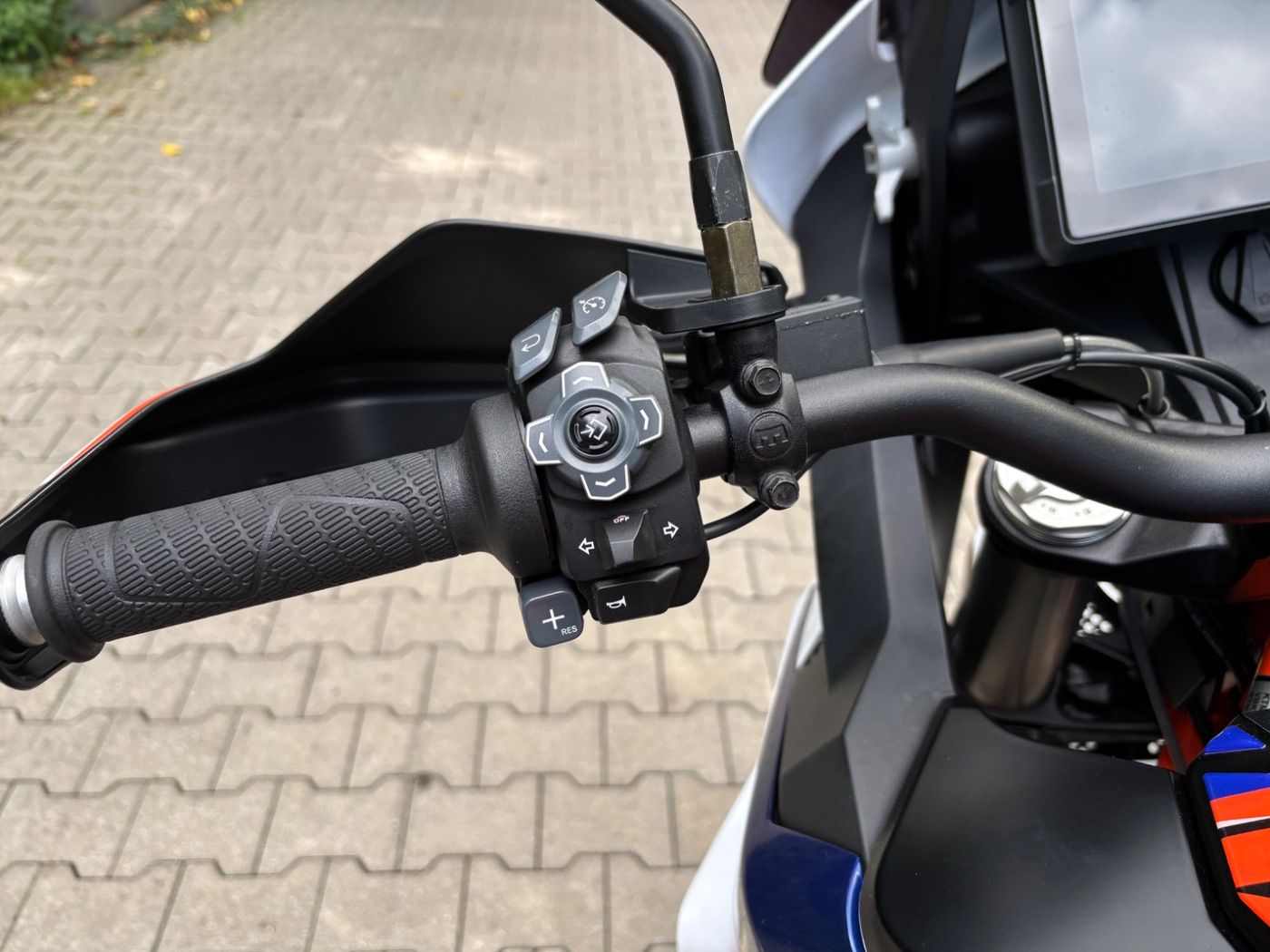 Fahrzeugabbildung KTM 1290 Super Adventure R Techpack, Koffer, Akra, N