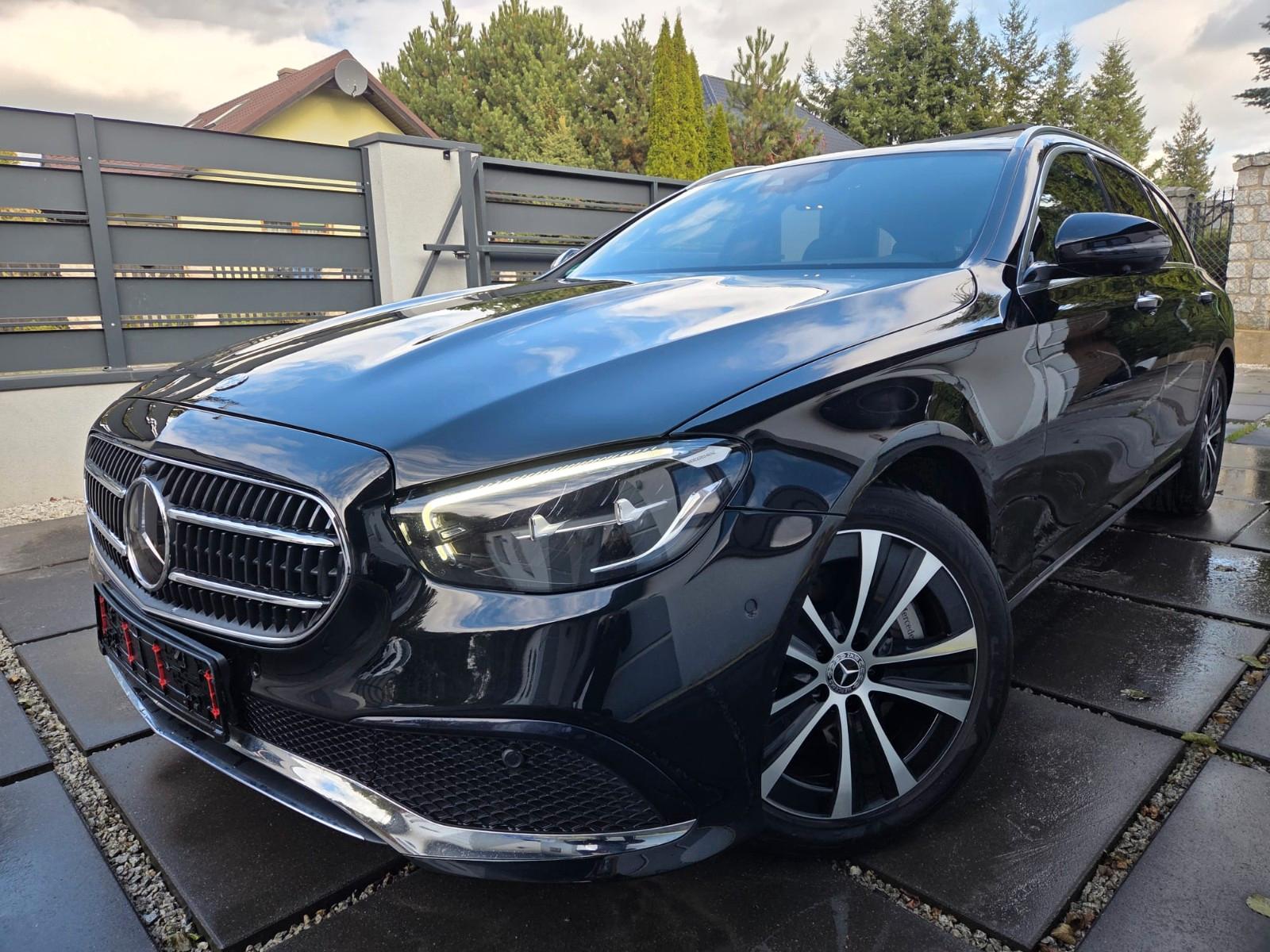 Mercedes-Benz E300de 360 BURM PANO AHK MBUX 12xASSIST RADAR