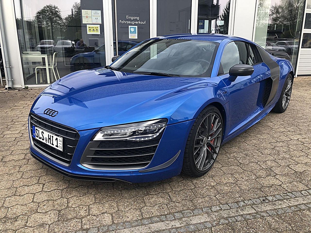 Fahrzeugabbildung Audi R8 LMX 1 of 99 Nr.73 Carbon Keramik Laser Klima