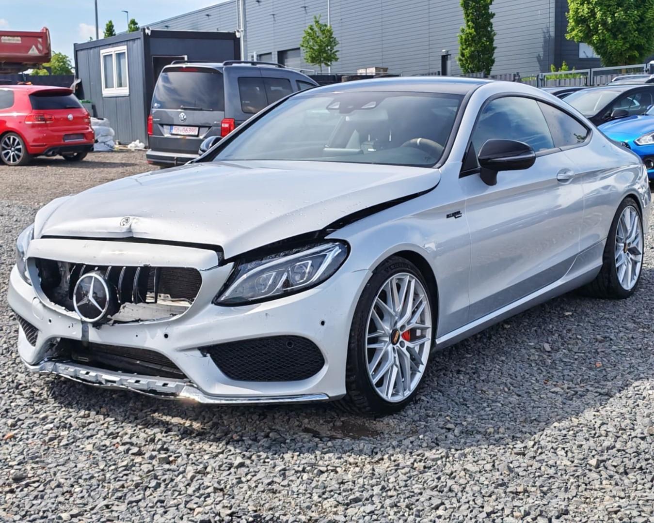 Mercedes-Benz C 400 3.0 - 4MATIC - LED - AUTOMATIK - EU6