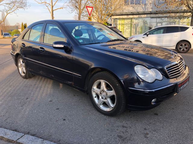 Mercedes-Benz C 240 Avantgarde*2.Hand*161TKM*Leder*Schiebedach