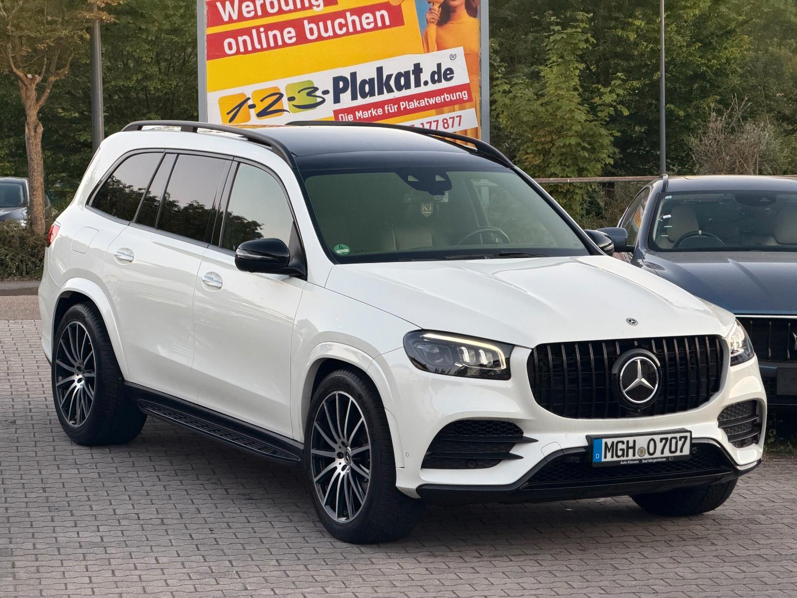 Mercedes-Benz GLS 400 d 4Matic/AMG-Line/Pano/elek.AHK/Bi-Color