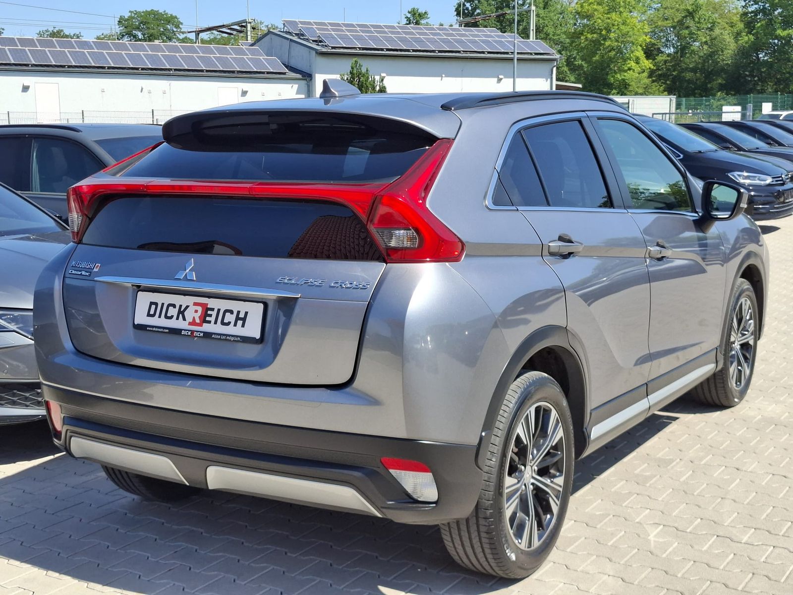 Fahrzeugabbildung Mitsubishi Eclipse Cross 1.5 Plus KAMERA*TEMP*KLIMA*SHZ*APP