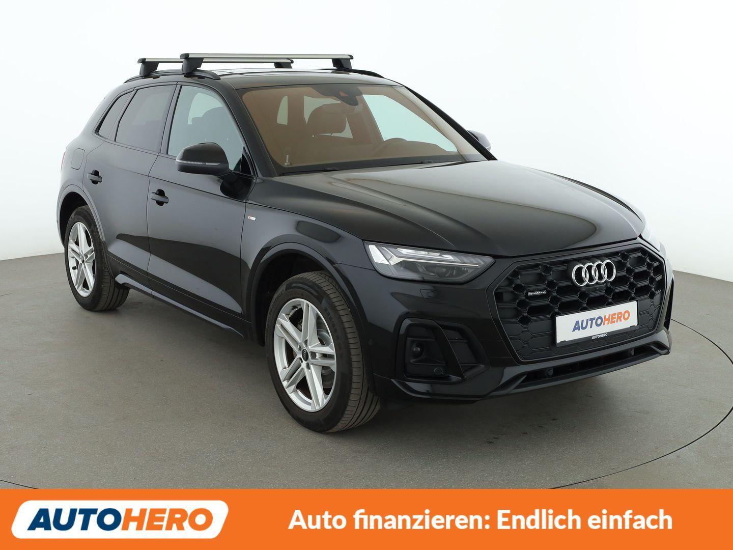 Audi Q5 40 TDI Mild-Hybrid quattro S line Aut.*MATRIX, миниатюра 7