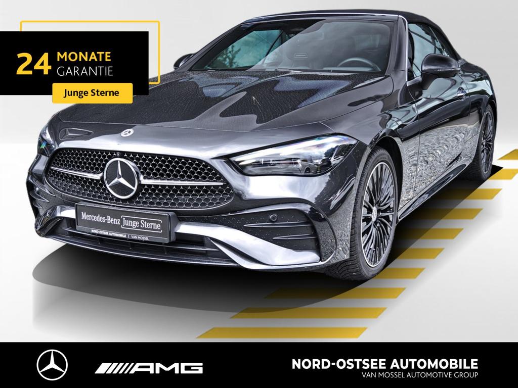 MercedesBenz CLE 200 CABRIO AMG NIGHT SHZ LHZ 360 BURMESTER 2025