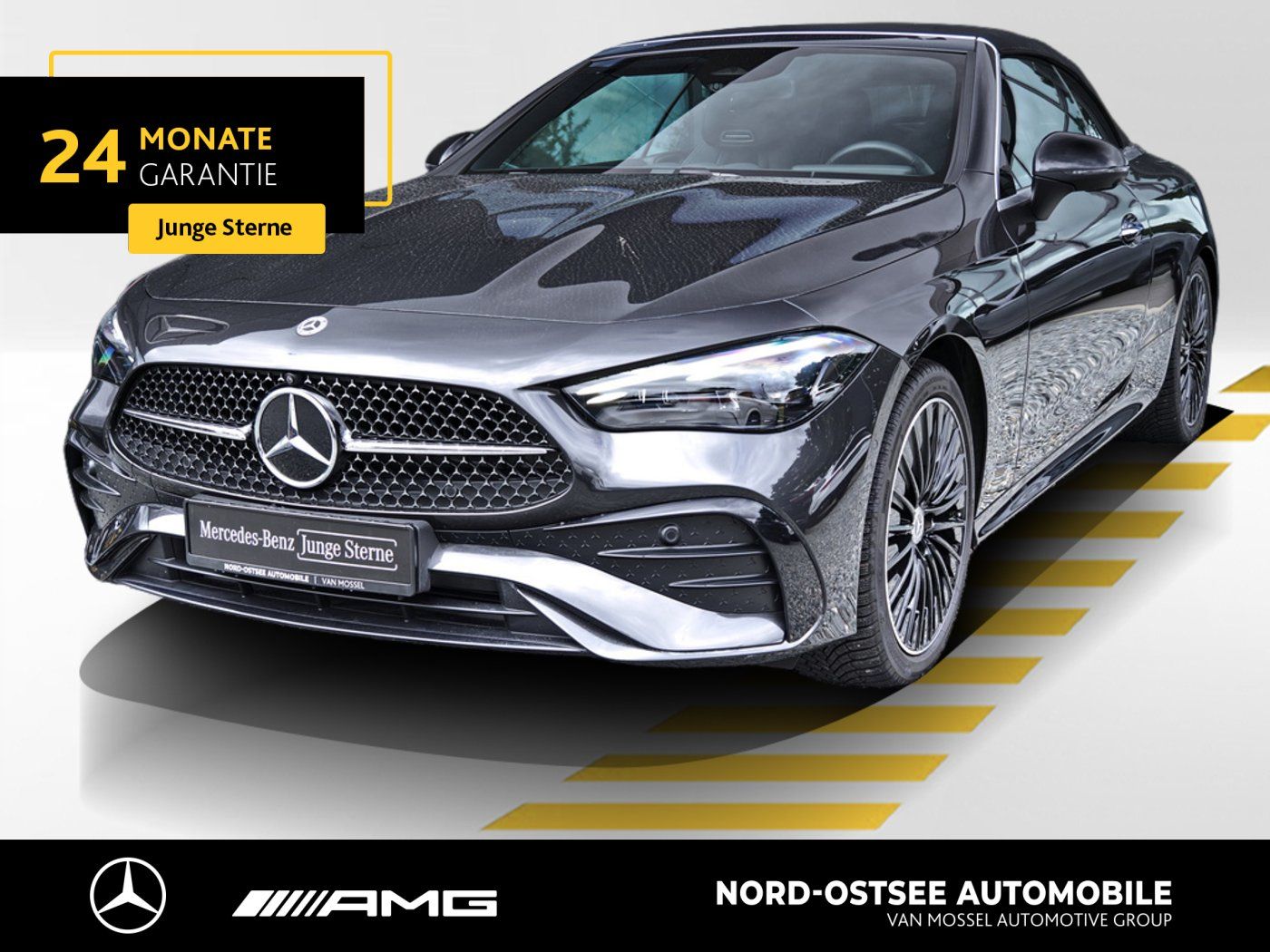 Mercedes-Benz CLE 200 CABRIO AMG NIGHT SHZ LHZ 360° BURMESTER