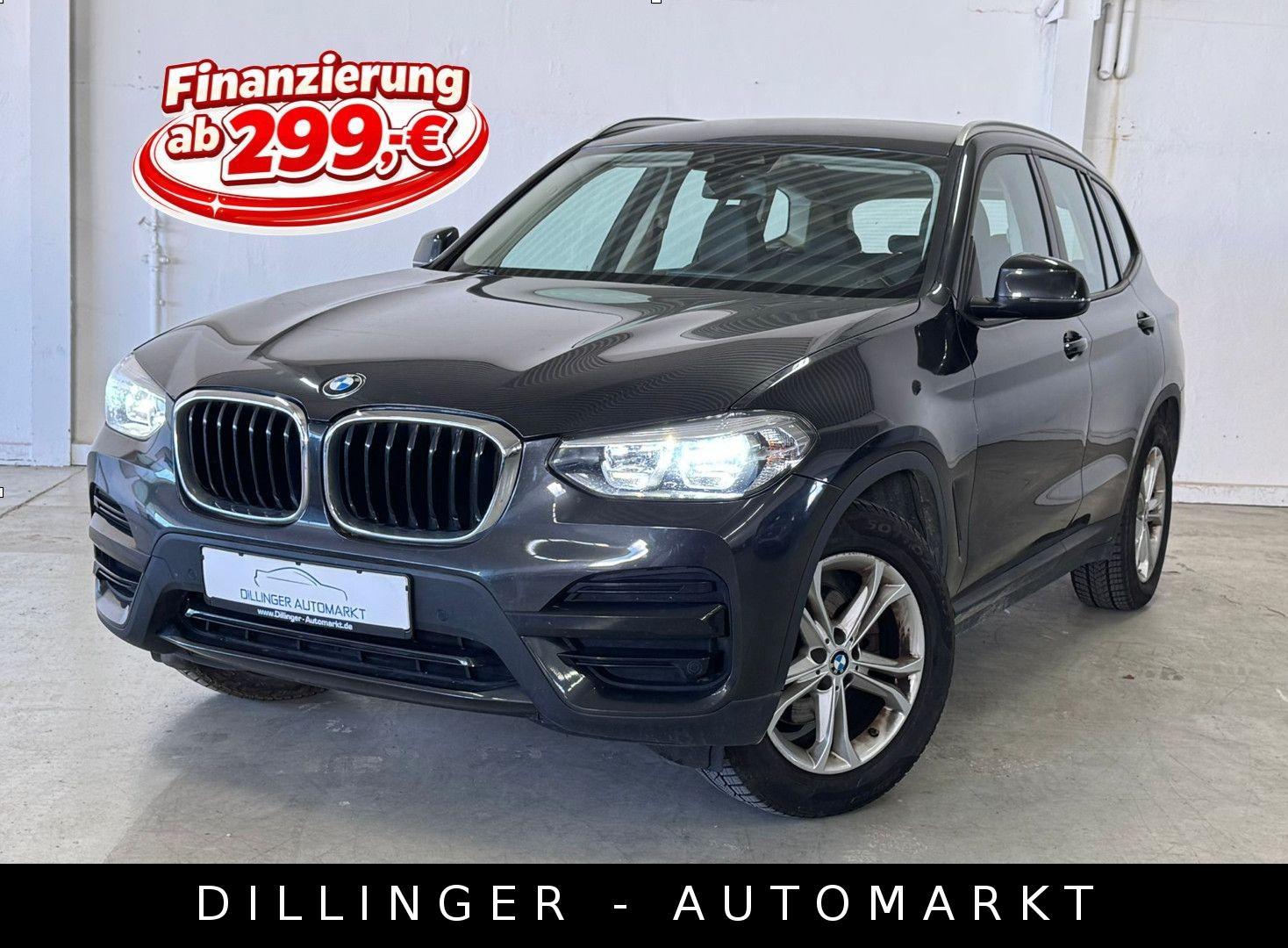 BMW X3 xDrive 20d 48V Automatik Nav PDC Temp 190ps