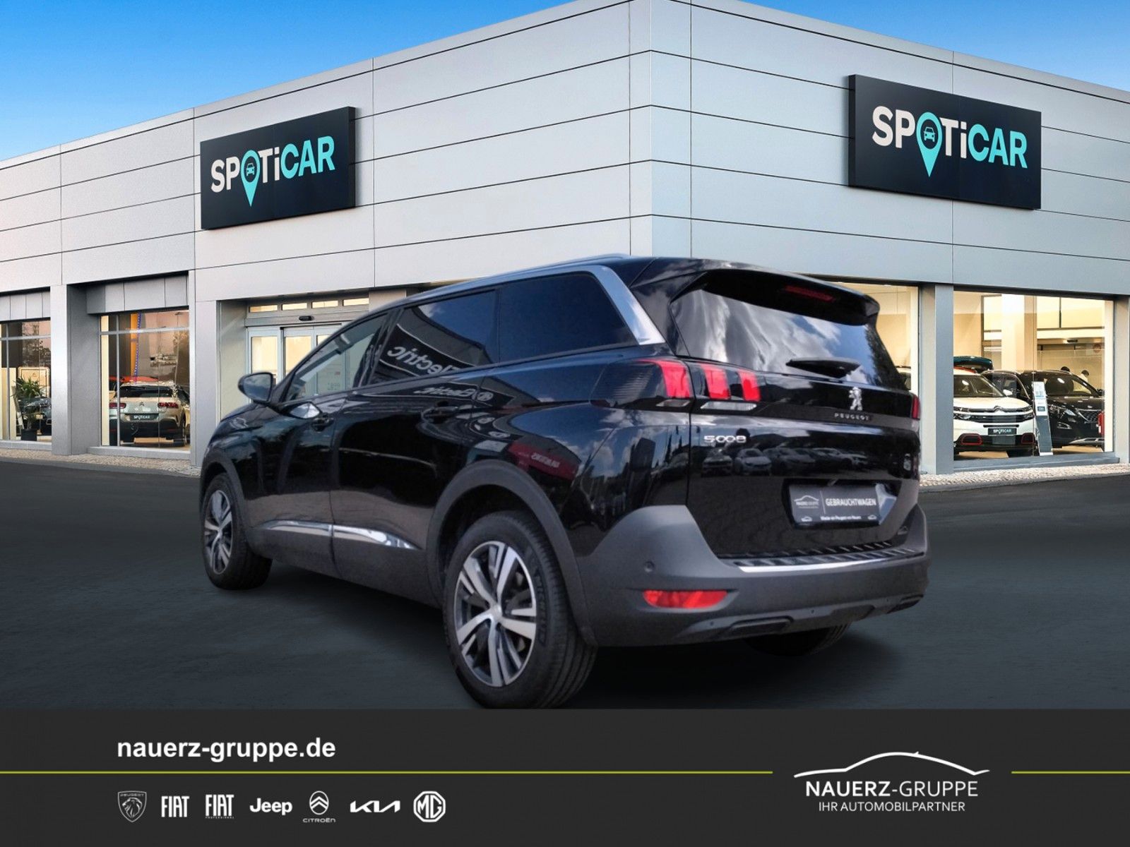 Fahrzeugabbildung Peugeot 5008 Allure Pack - 7 Sitze