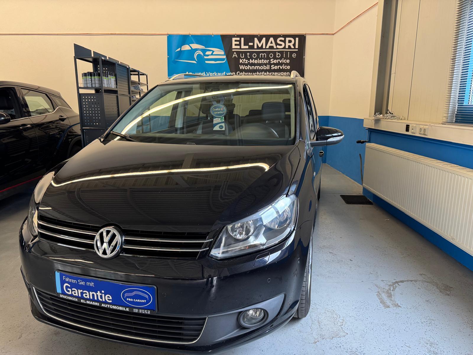 Volkswagen Touran Life/AHK/PDC/Sitz Heizung/Navi/1. Hand