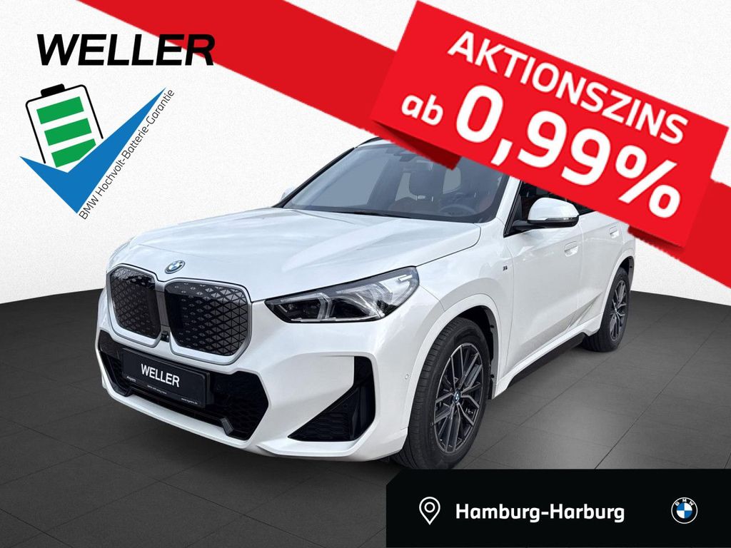 BMW iX1 xDr 30 M SPORT 360°,AHK,St+G,Lea.o.Anz.449