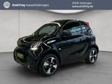 Smart fortwo EQ passion/22kW/Verdeck rot/ nur 4.600 km - gebrauchte Smart ForTwo aus dem Jahr 2021
