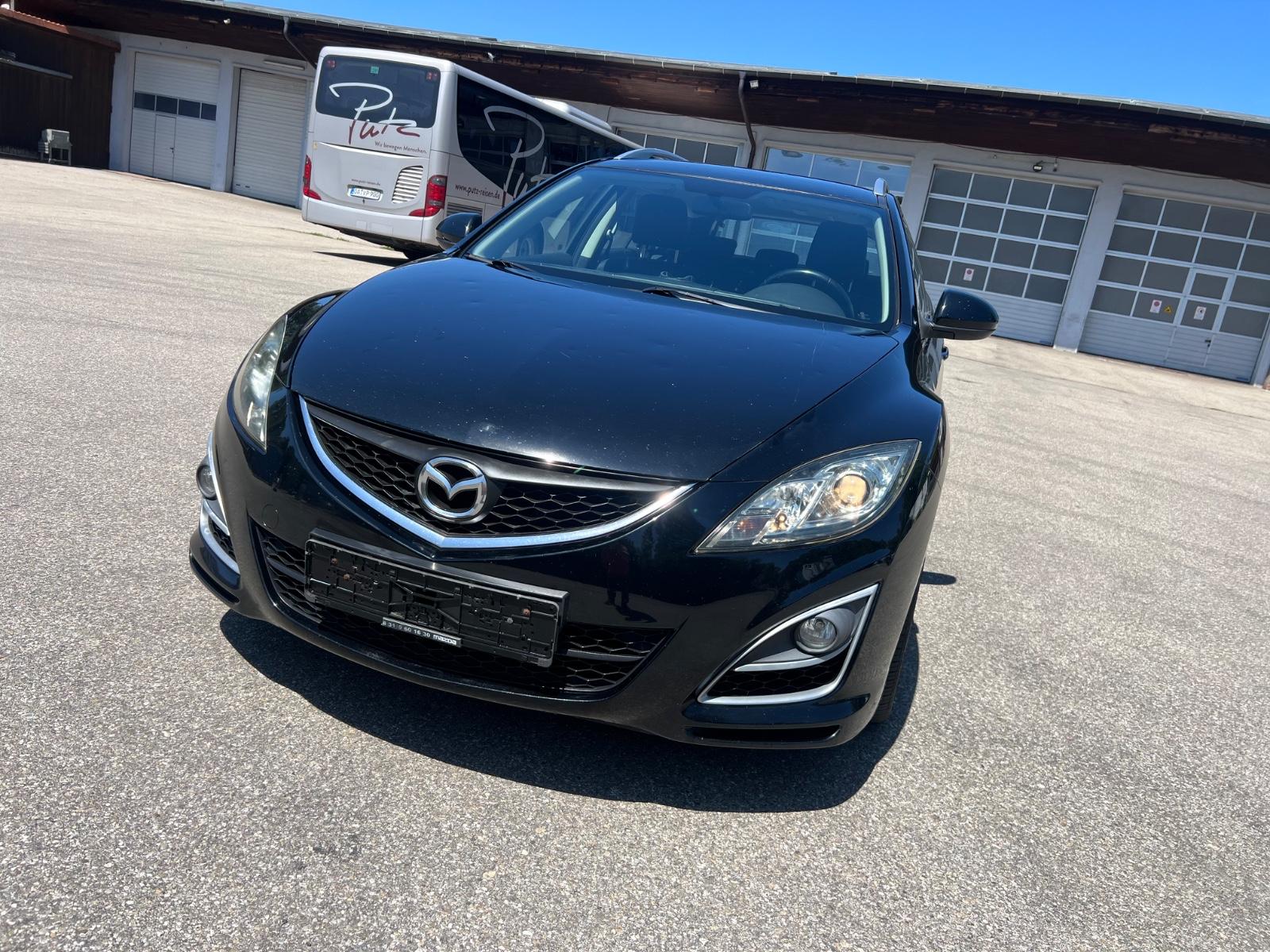 Mazda 6 2011 — rear view