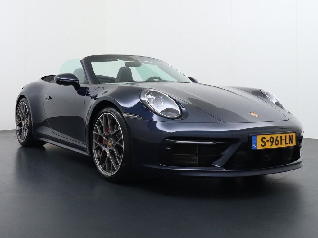 Porsche 992 Cabrio 3.0 Carrera S Sport Design | Sport Ch