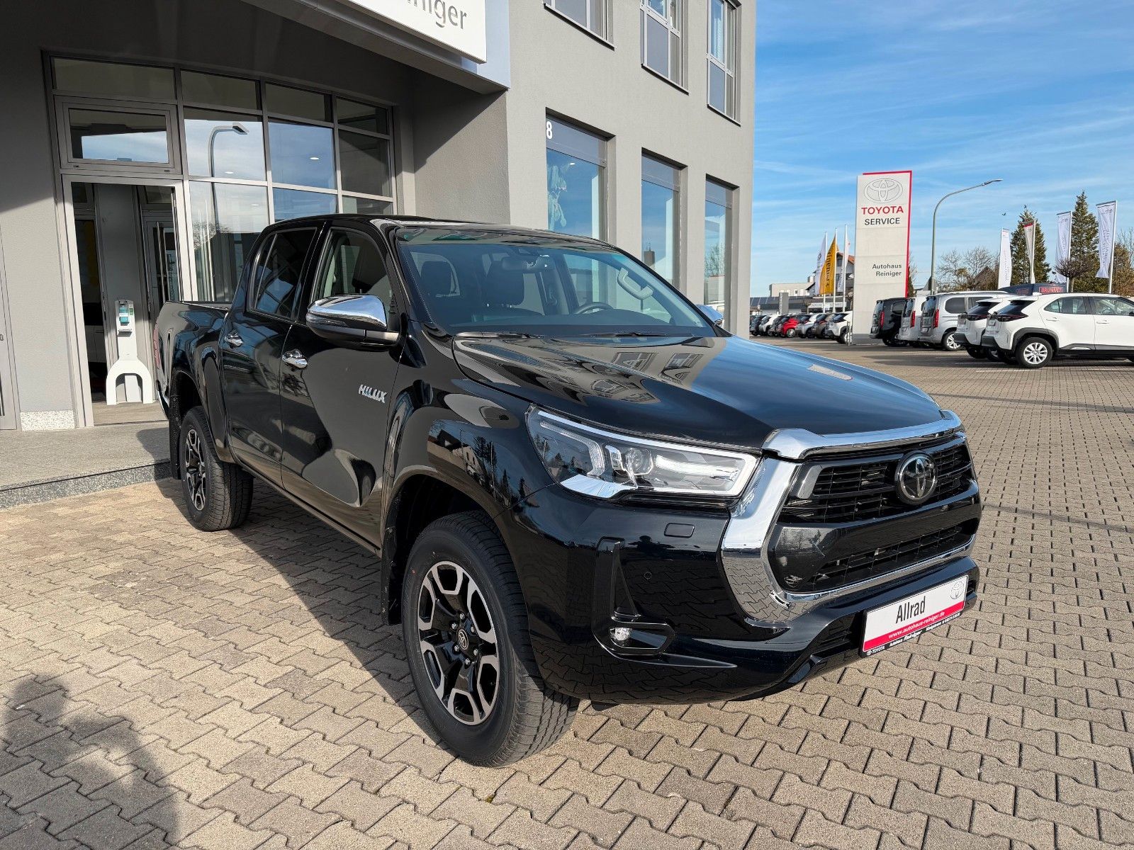 Toyota Hilux 2.8l-D Executive Double Cab Automatik 4x4 imagem 3