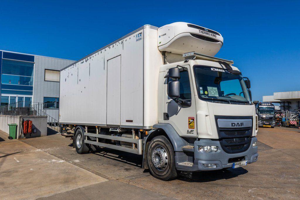 DAF LF55 250 +CHEREAU+THERMO KING+DHOLLANDIA1.5 T.