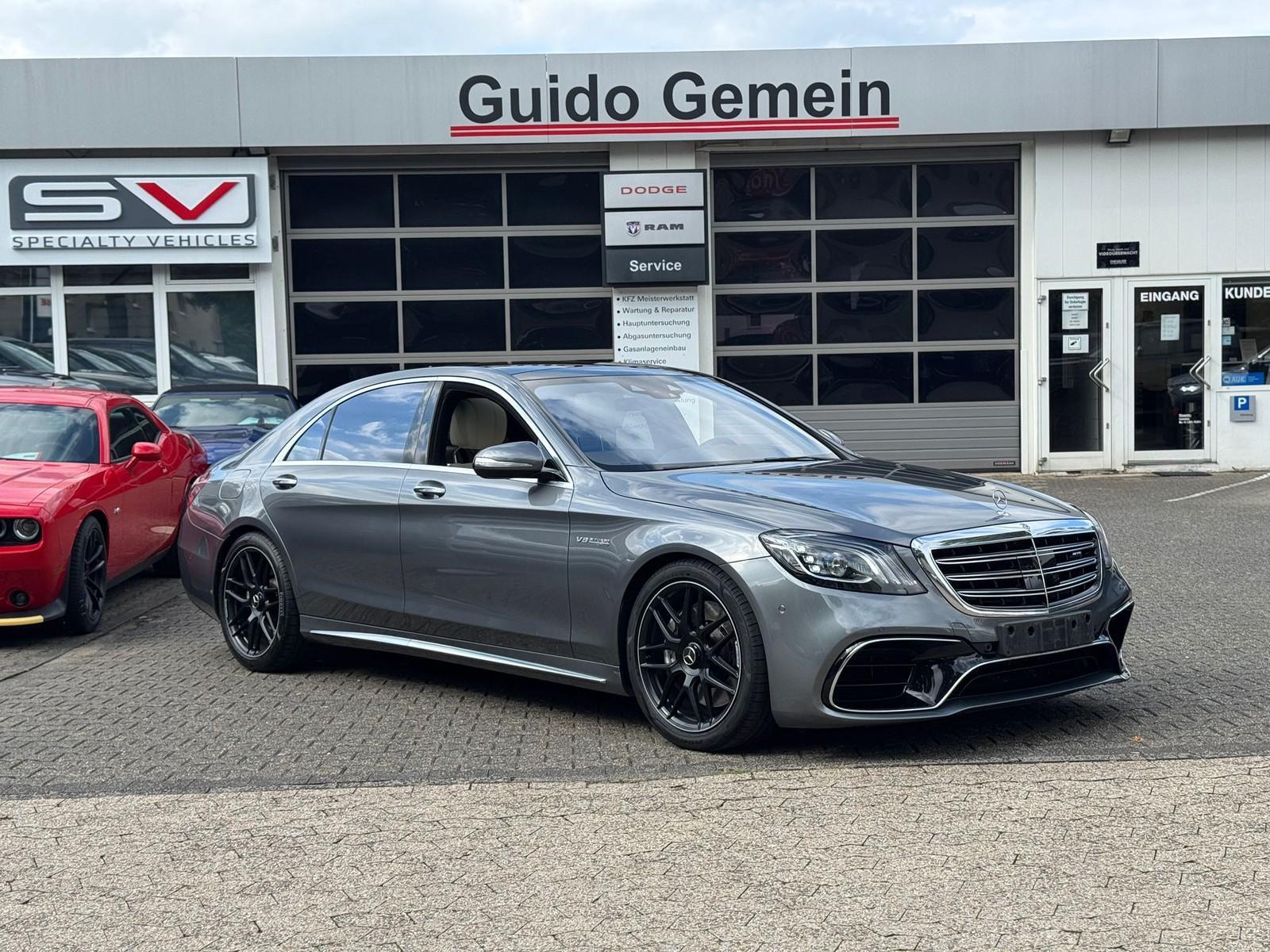 Mercedes-Benz S 63 L 4Matic+ lang