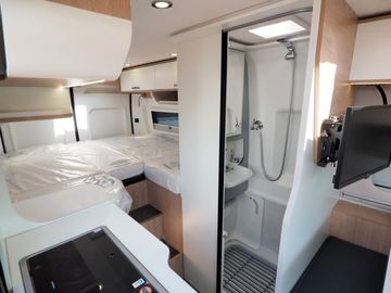 Bild 8 Mooveo Van 60EB,140PS,Dusche,TV,WC,Kamera,Navi, Markise