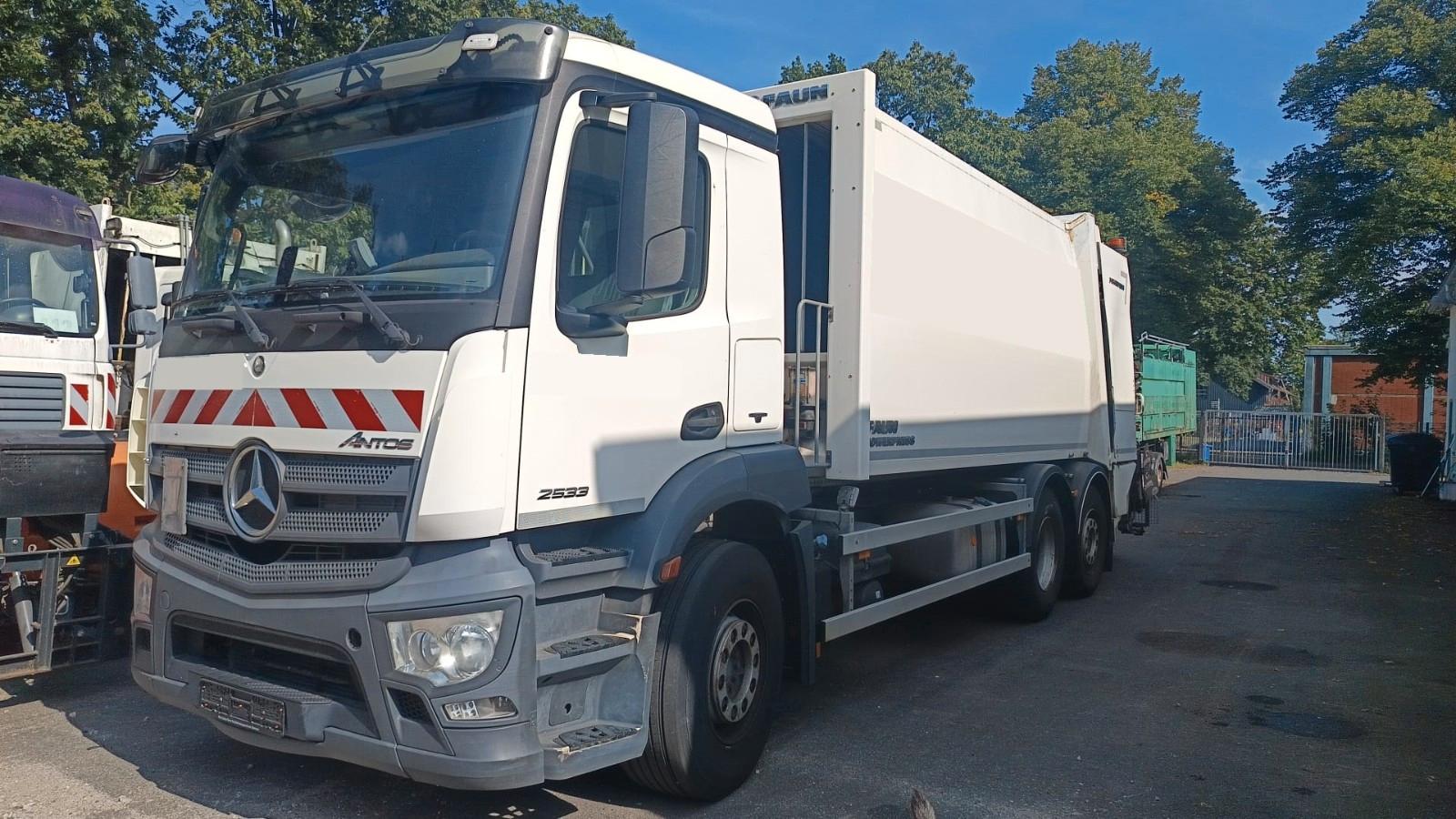 Mercedes-Benz Antos 2533 Faun POWERPRESS EURO 6