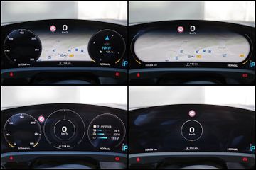 Porsche Taycan*Unfallfrei,14-Wege,Sitzheizung,PDLS+,360°