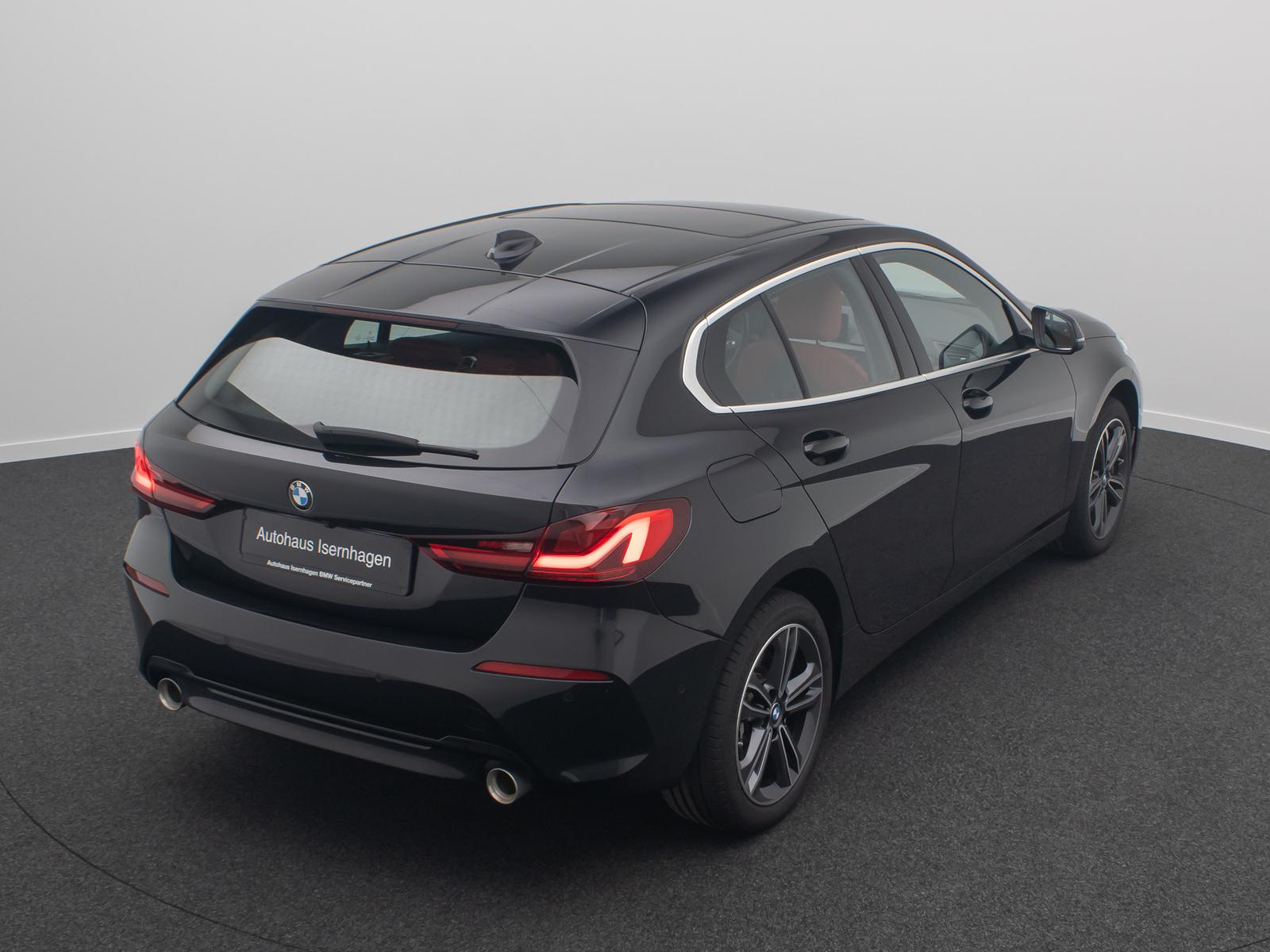BMW 1 Series i SportLine H/K HUD DAB Kamera Panorama Leder, миниатюра 7