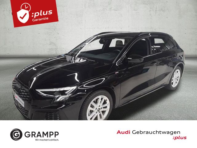 Audi A3 Sportback 40 TFSI e S line S-tronic +LED+B&O+