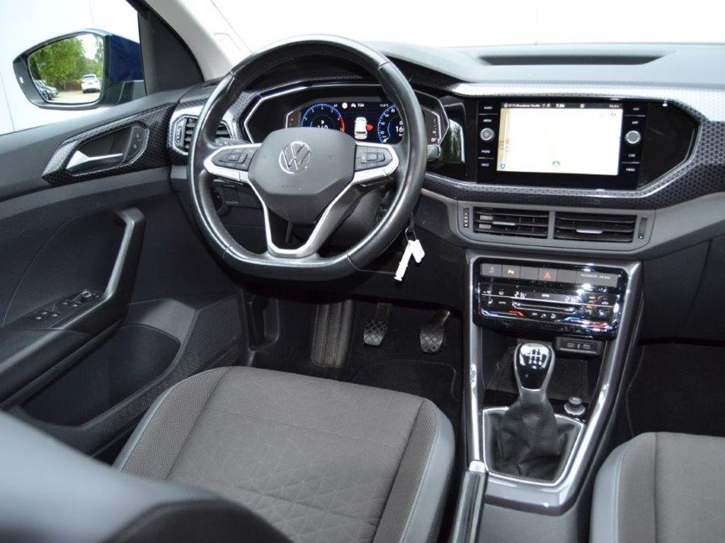 T-Cross 1.0 TSI 110 PS Style IQ.DRIVE/17-ZOLL/LE