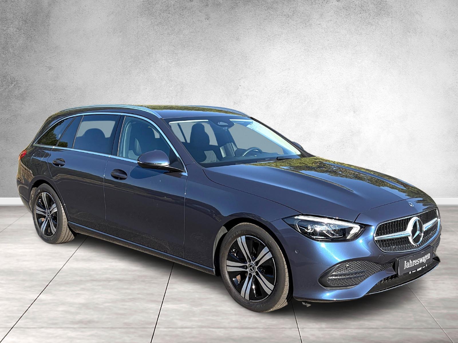 Mercedes-Benz C 200 T d AVANTGARDE AHK KAMERA PDC TOTWINKEL