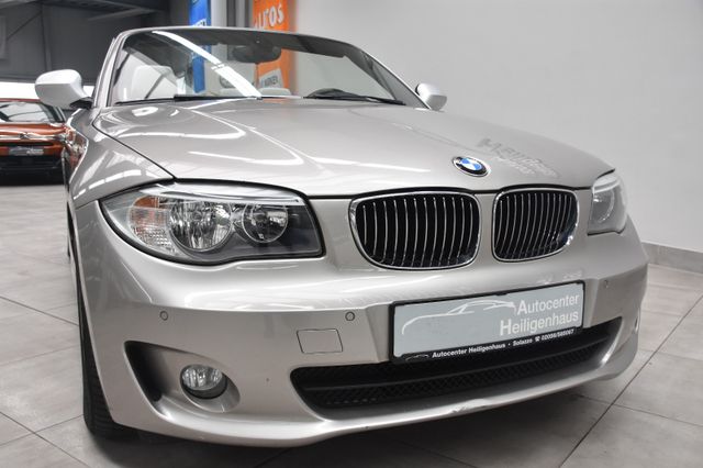 BMW 118i Cabrio Automatik Leder Tempo Allwetter Alu