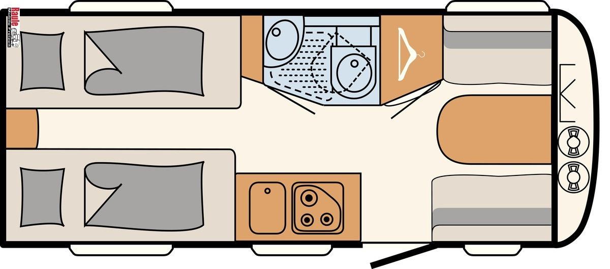 Dethleffs c'joy 460 LE Active