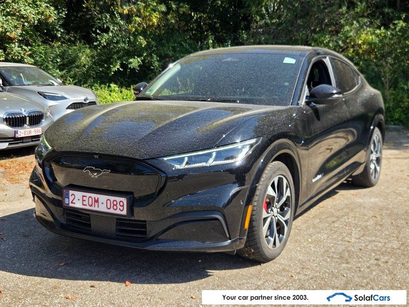 Ford Mustang Mach-E 99 kWh Premium Pano LED Virtual 