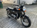 Triumph Beschädigte Bonneville T100 PG Jet Black - TRIUMPH BONNEVILLE T100 BLACK