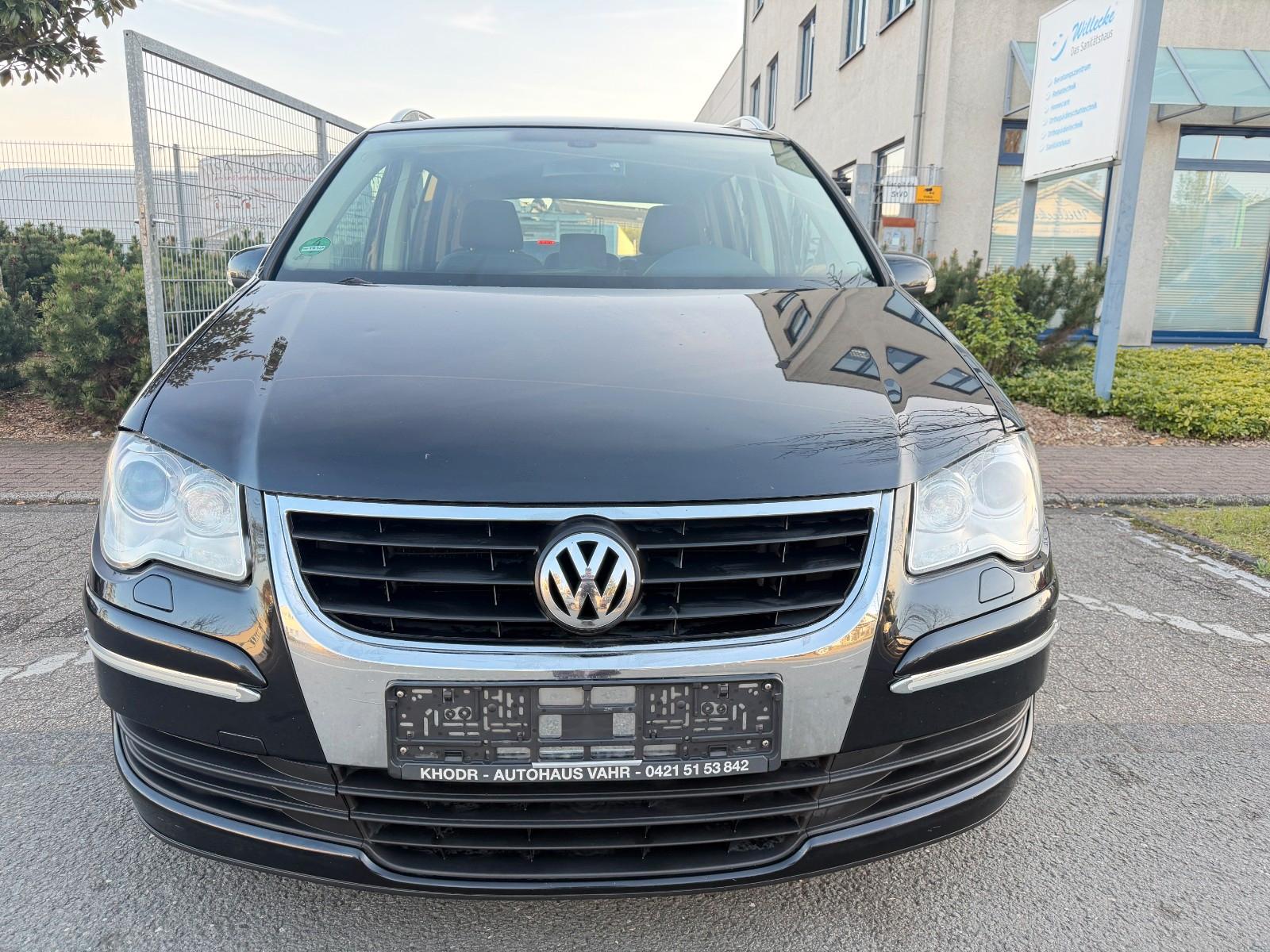 Volkswagen Touran 2.0 TDI Klima TÜV 09.2027 Euro 4