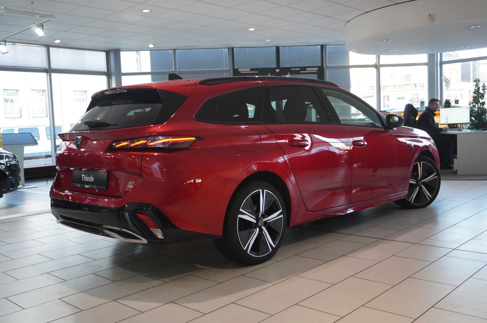 Fahrzeugabbildung Peugeot 308 SW 1.5D GT SPORT NAVI/LED/KAMERA/VIRT./DAB+