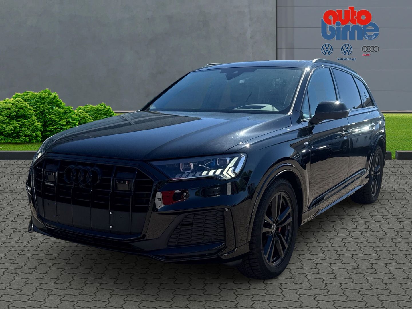 Audi Q7 50 TDI quattro competition plus AHK Navi Soun foto 1