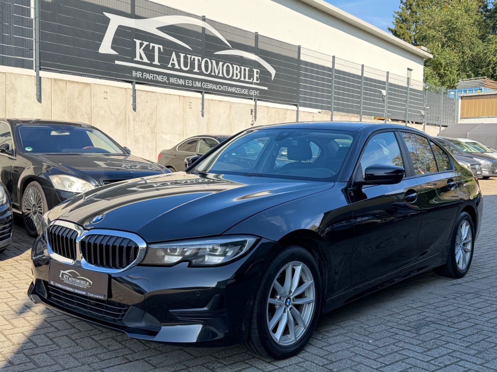 BMW 318 3 Limousine 318 d Autonatik/LED/Tüv neu