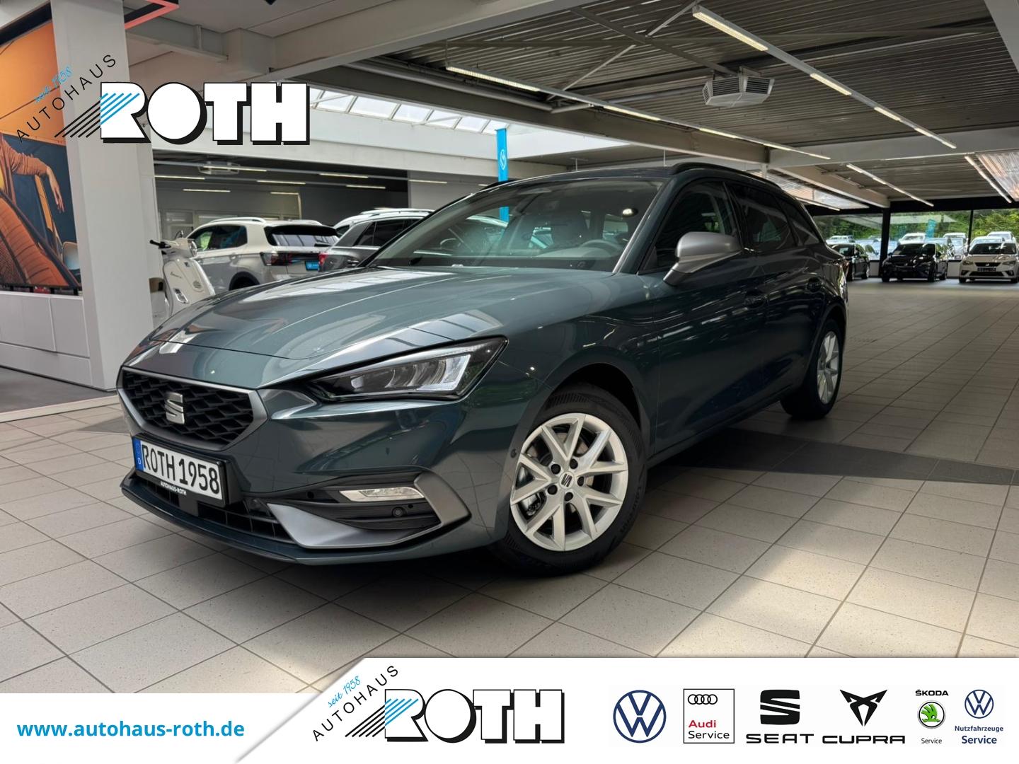 Seat Leon FR Sportstourer 1.5TSI RFK APP 10J Garantie