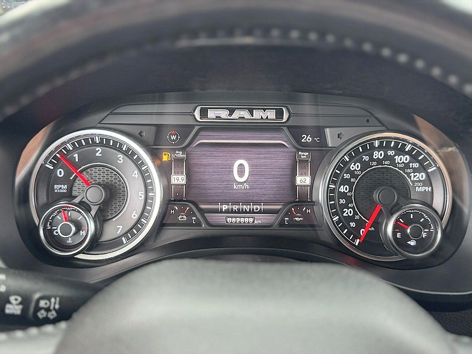 Fahrzeugabbildung Dodge RAM 5.7 V8 HEMI Red Devil NightEdition 4x4 eTorq