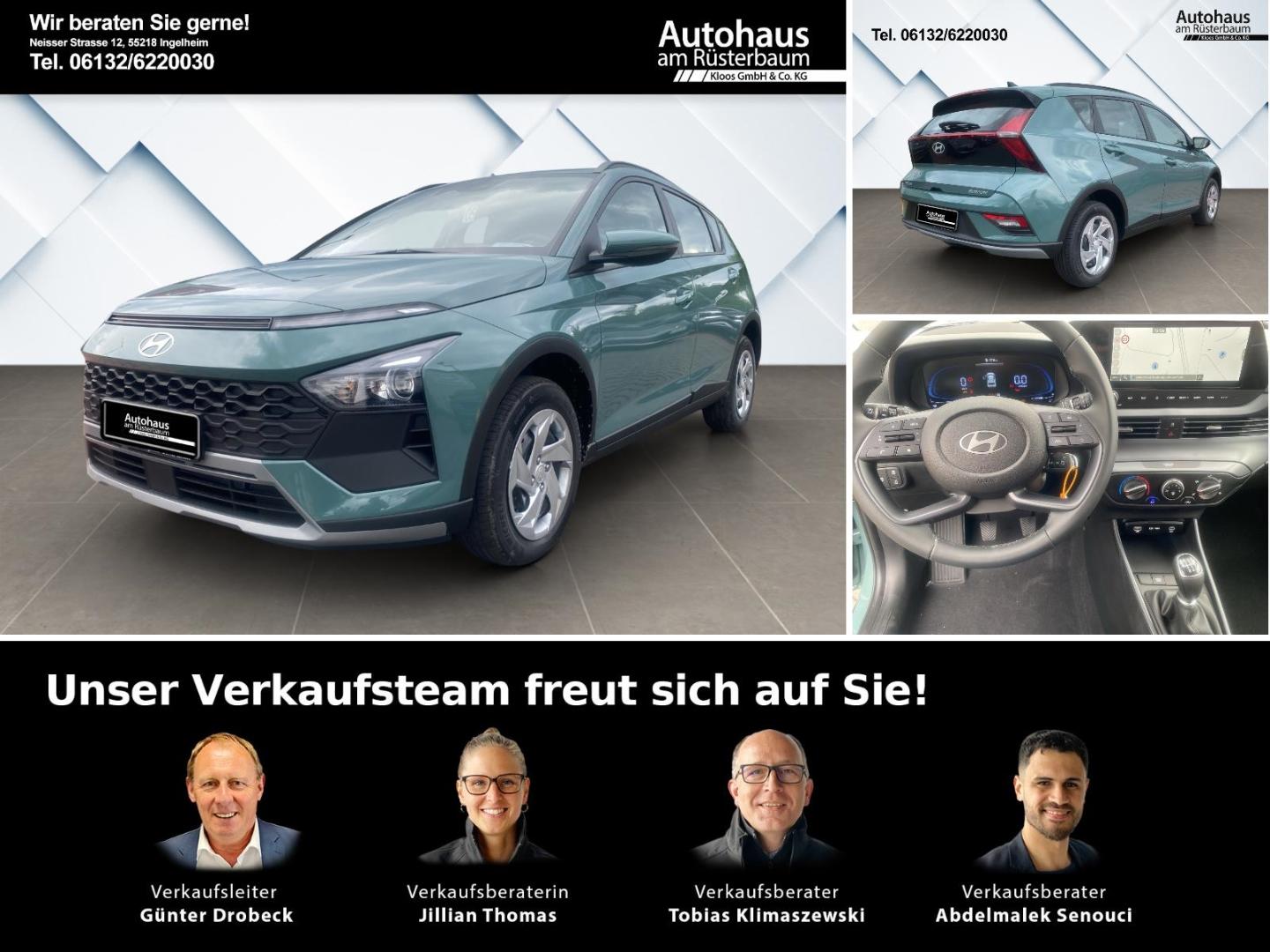 Hyundai BAYON Select 2WD (MY25) 1.0 Navigation, Navi App